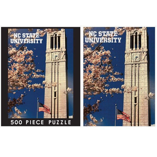 500 Piece Puzzle Bell Tower